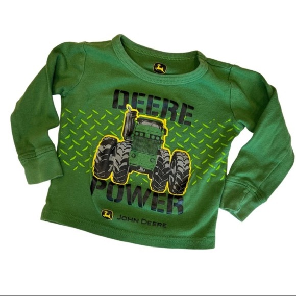 John Deere Other - John Deere Baby Boy Tee Size 12 Months